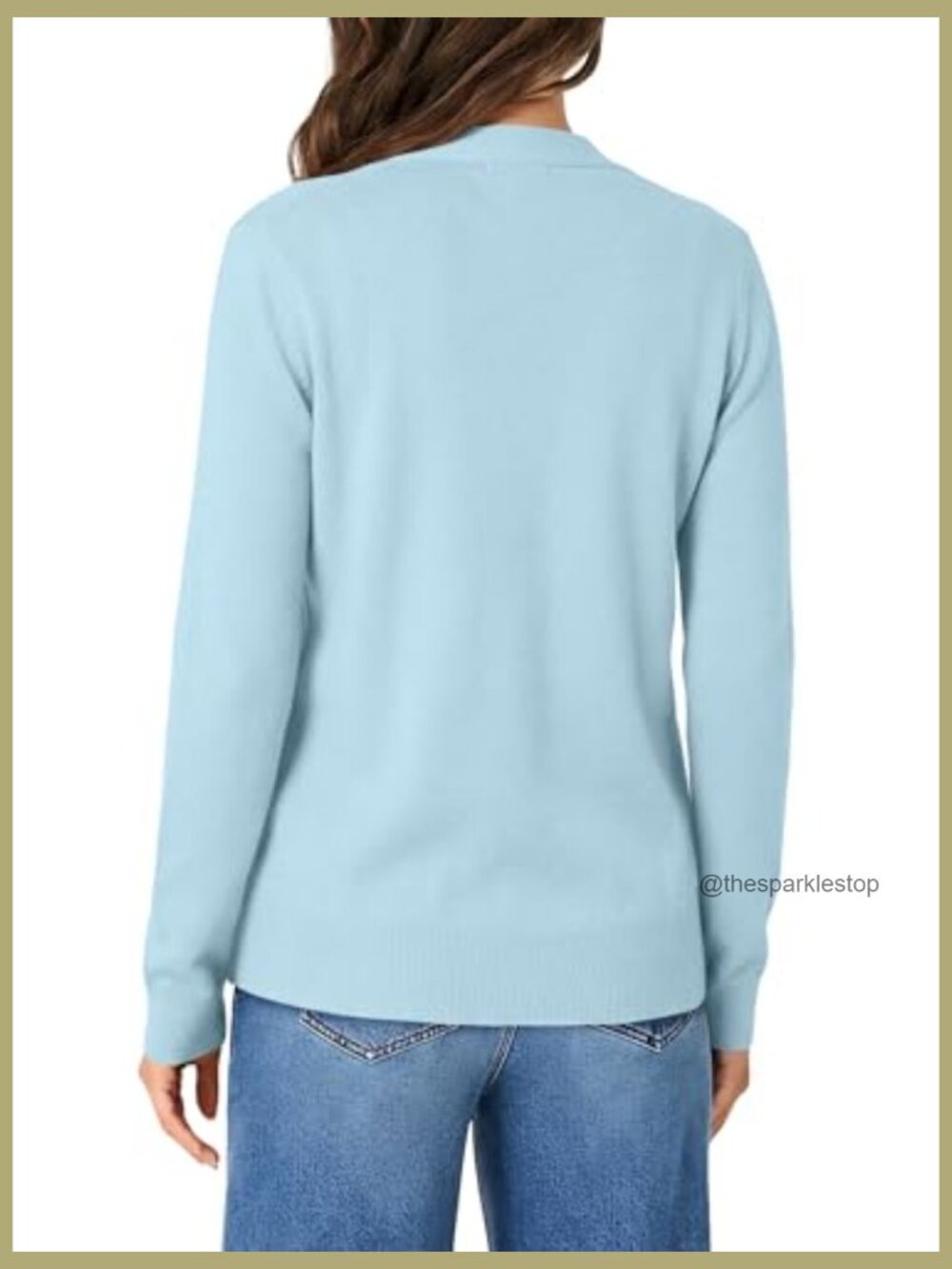 Lightweight Open Front Cardigan Sweater Long Sleeve Duster Coat with Pockets - Picture 4 of 4